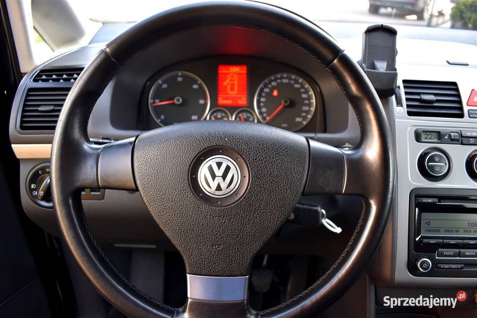 zarejestrowany Touran 20 tdi klimatronik Rok produkcji 2010 warmińsko-mazurskie Elbląg