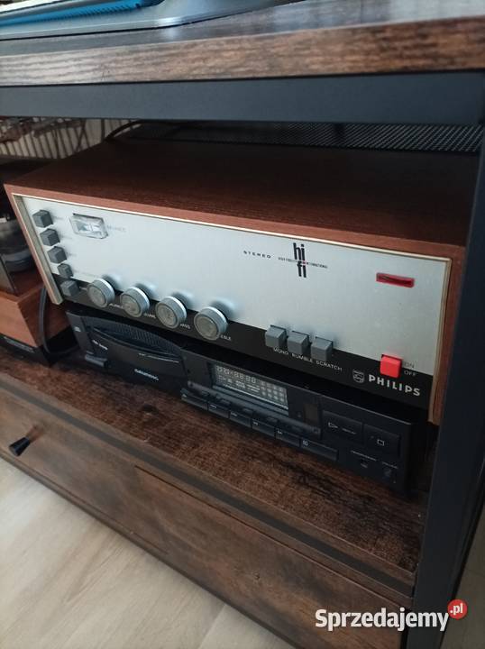 Philips 22GH919 wzmacniacz vintage 60s Wzmacniacze i pokrewne Płock