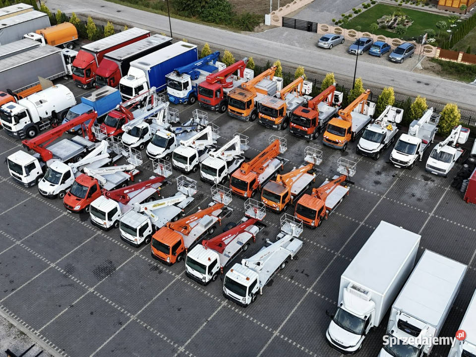 Nissan Zwyżka Podnośnik Koszowy 4X4 CABSTAR Widełki
