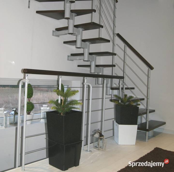 Schody modułowe CORA model Mix 06 U180 12 Kościan