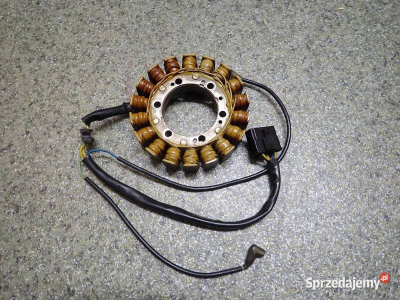 ALTERNATOR ISKROWNIK UZWOJENIE ZAPŁON KAWASAKI Strzelce Krajeńskie sprzedam