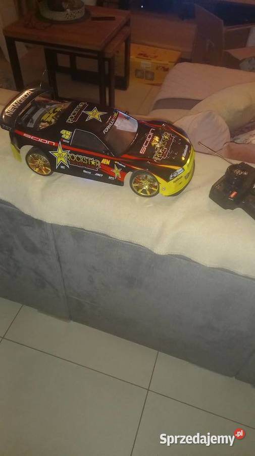 Samochód sterowany do driftu Zdalnie sterowane Kórnik sprzedam