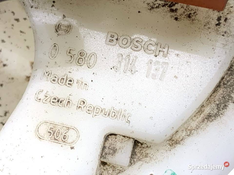 POMPA PALIWA FIAT GRANDE PUNTO 0580314137 14 77 podkarpackie