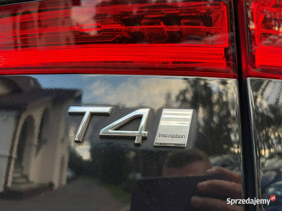Volvo XC 60 20 T4 190 Inscription FV23 II 2017 gniazdo USB Lipówki sprzedam