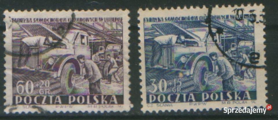 Zn Fi Wykas w opisie kas 1953 śląskie Gliwice