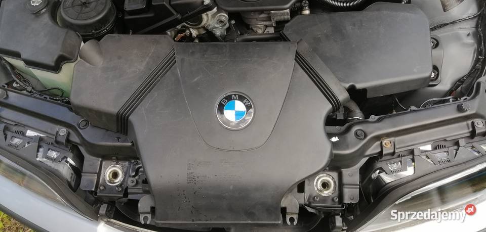 Bmw e46 lift osłona pasa 316i 318i 320i n42 części blacharskie Aleksandrów Łódzki