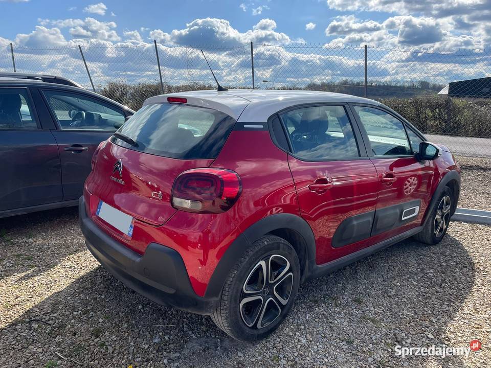 CITROEN C3 III 15 BlueHDi 100 GX904 opolskie Opole