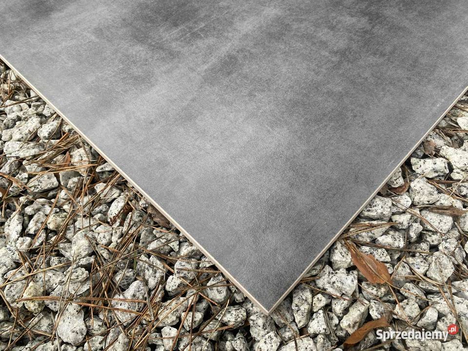 GRES Podłoga Ściana STREET ANTRACITE 60x60 Żyrardów