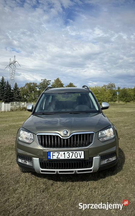 Skoda Yeti nieuszkodzony Lublin
