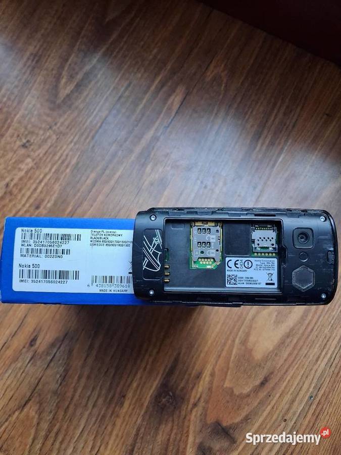 Nokia 500 Poznań