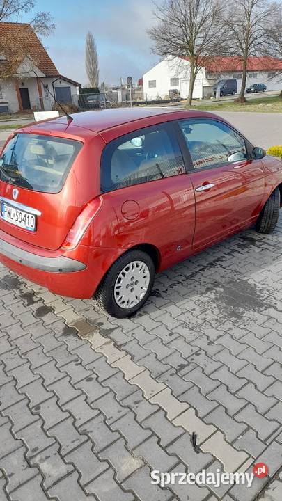 Lancia Ypsilon Sprzedam autko idealne na dojazdy Ypsilon