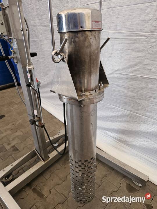 BlenderMieszadło SILVERSON z hydraulicznym Produkcja Krotoszyn sprzedam