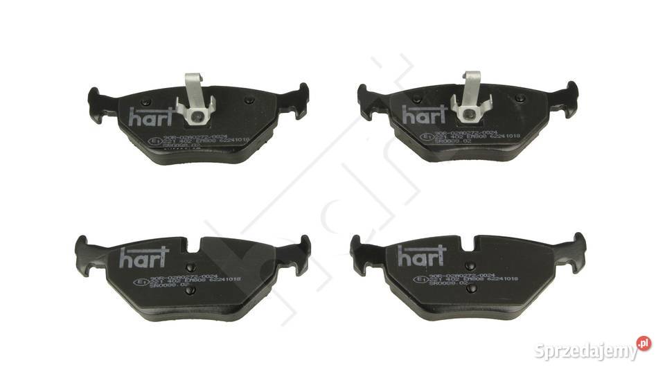 KLOCKI HAMULCOWE TYŁ BMW 3316318328 Pozostałe śląskie Żywiec