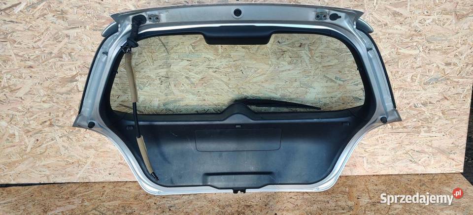 TYLNA KLAPA TYŁ POKRYWA GABAŻNIKA TYŁ SZYBA Rudziniec