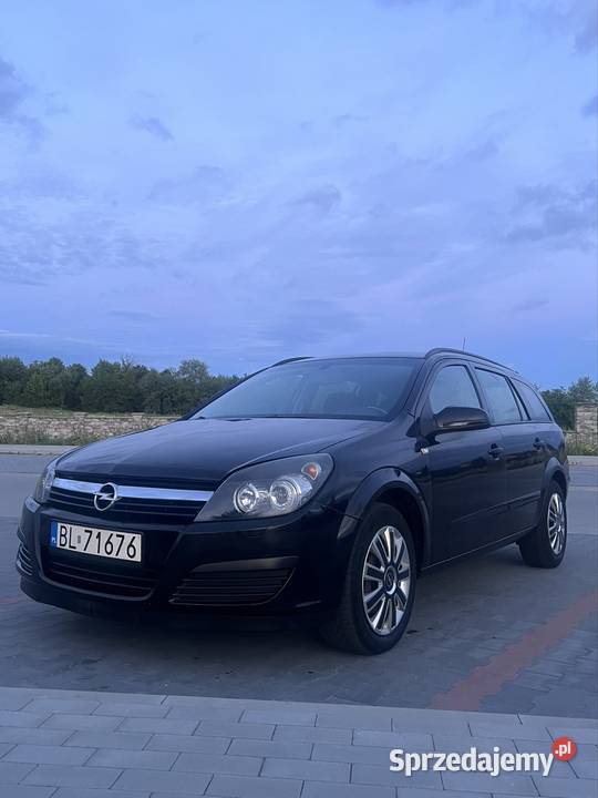 Opel astra h kombi 19 centralny zamek Astra Łomża