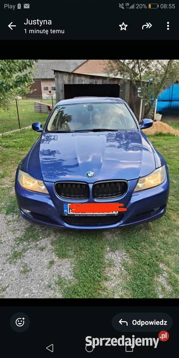 Bmw seria 3 e90 318d mpakiet Seria 3 Jarosław