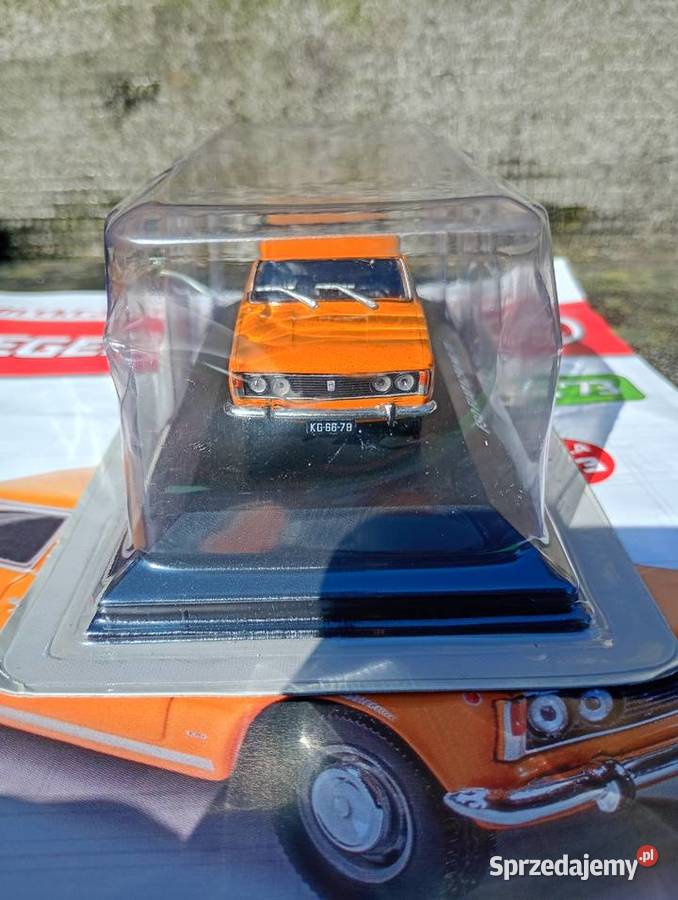 FIAT 125P MR73 Deagostini model 143 Legendy FSO mazowieckie Warszawa