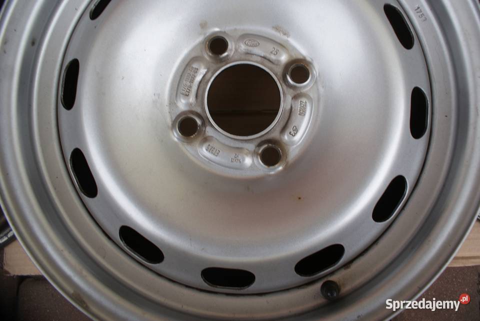 15 4x108x634 ET375 Ford Fiesta BFusion stalowe Dynów
