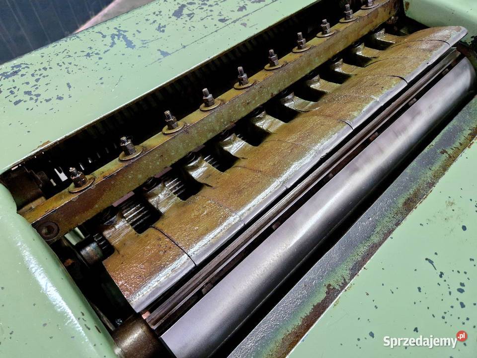 Grubościówka SICAR 50 mm strugarka heblarka Kalwaria Zebrzydowska