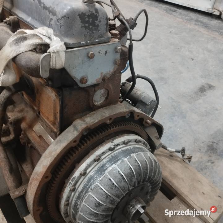 Wozek widlowy uszkodzony Toyota diesel śląskie Boronów