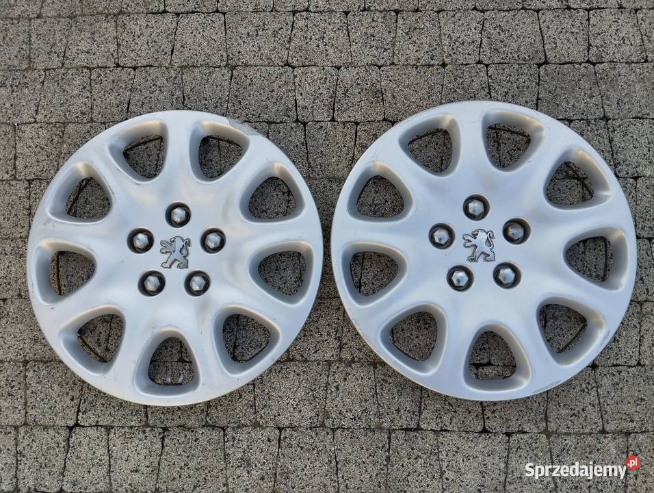 Kołpak Peugeot 15 9633955577 Adagio sztukę Kamieniec