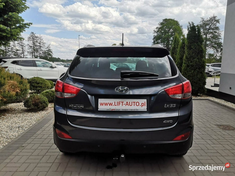 Hyundai ix35 20 16V 163 Klimatronic Tempomat wielofunkcyjna kierownica Strzegom