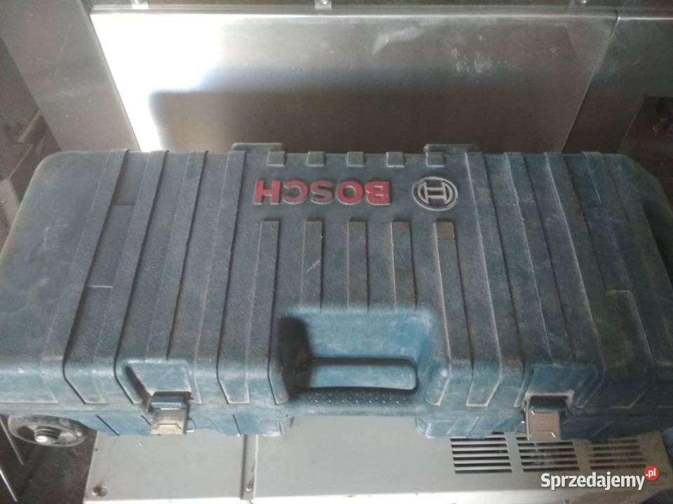 Młot wyburzeniowy BOSCH GSH16 1750 W Produkcja małopolskie Stary Sącz