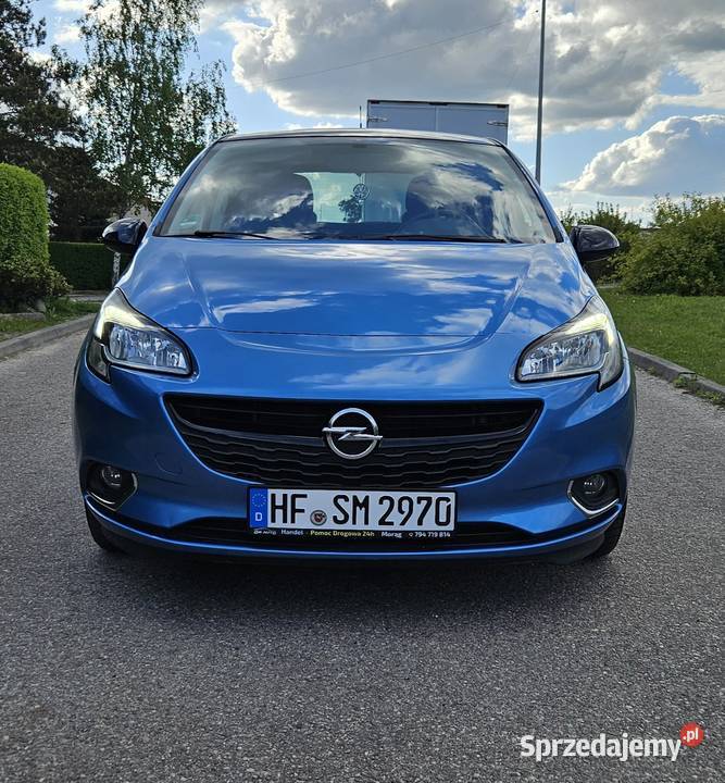 Opel Corsa E 14i Sprowadzona immobilizer sprzedam