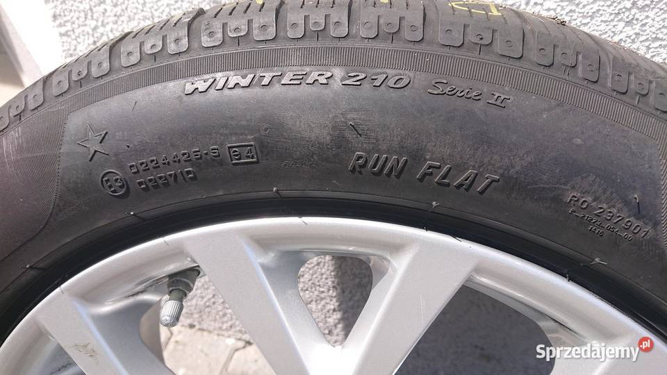 Alufelga BMW z oponą 24550R18 oryginalna zachodniopomorskie Szczecin