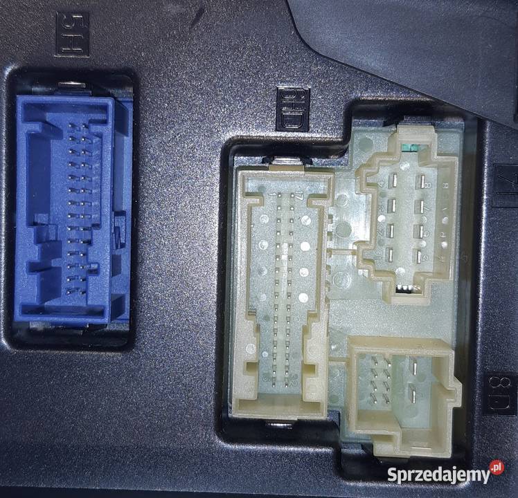 STEROWNIK MODUŁ SAM MERCEDES W204 5DK00922552 osobowe Mielęcin