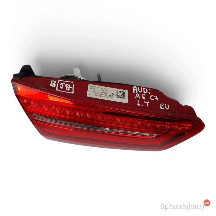 LAMPA LEWA Audi A6 C7 Avant LED kombi tylna lewy Chełm