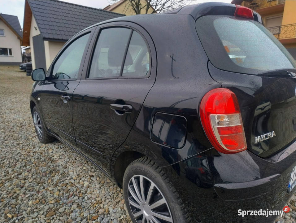 Nissan Micra 12 80 K13 20102016 1198cm3 Micra małopolskie sprzedam