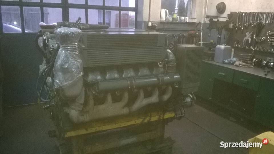 Naprawa regeneracja silników DEUTZ BF12L513