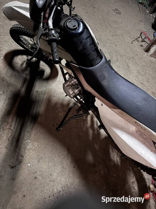 Romet CRS 50150 nowy silnik biały lubelskie Wojcieszków