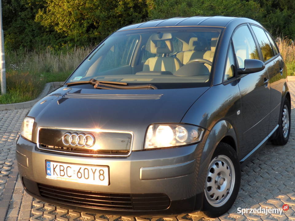 Audi A2 12 Tdi Automat Niskie Spalanie 35 ON Zarejestrowany w Polsce