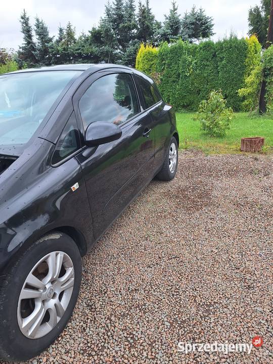 opel corsa uszkodzony Kraków