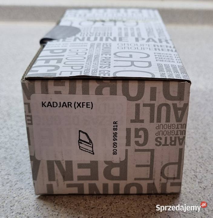 Zestaw montażowy drzwi RENAULT KADJAR ORYGINAŁ osobowe Części samochodowe Łask