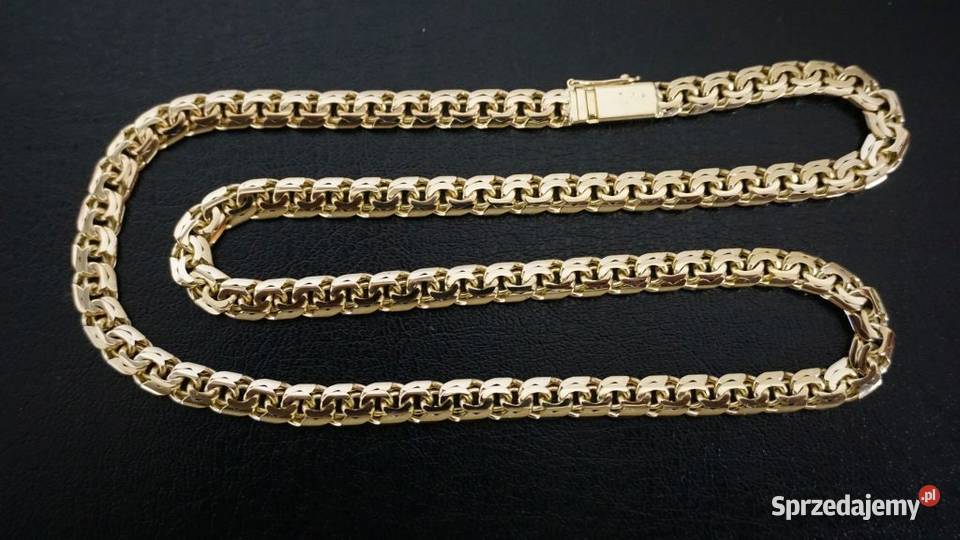 ZŁOTY ŁAŃCUSZEK GARIBALDI 60G ŁAŃCUCH GALIBARDI Łańcuszki Warszawa