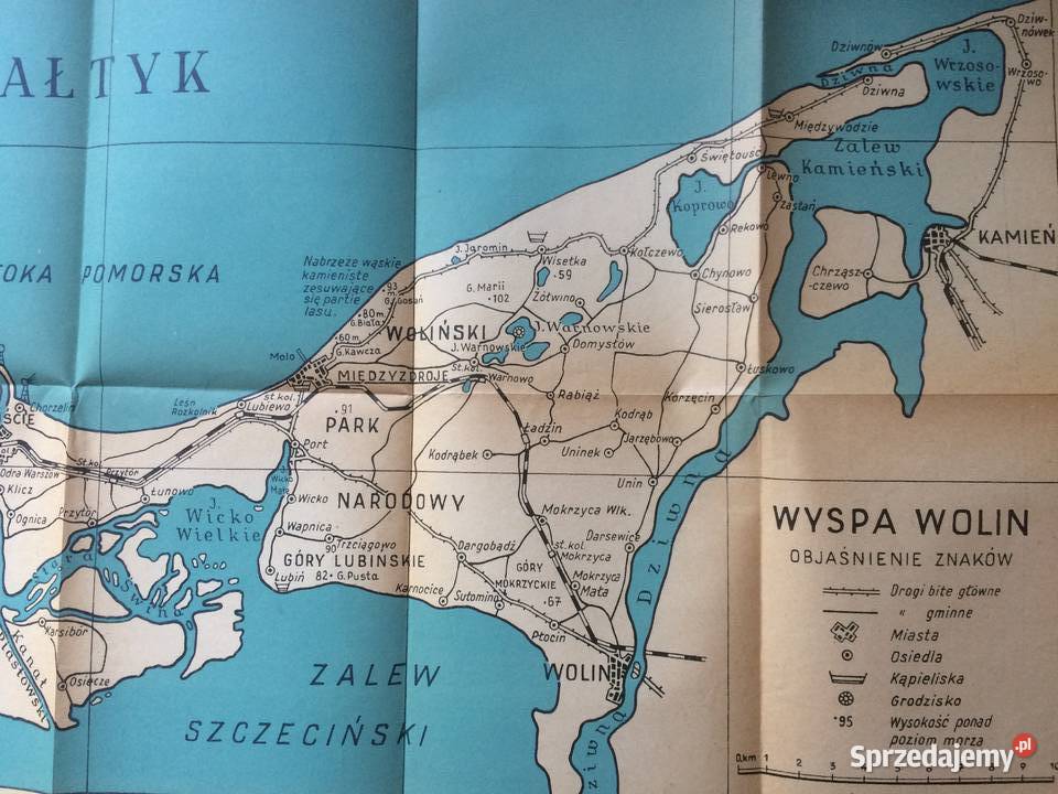 594 Międzyzdroje Przewodnik Szczecin sprzedam