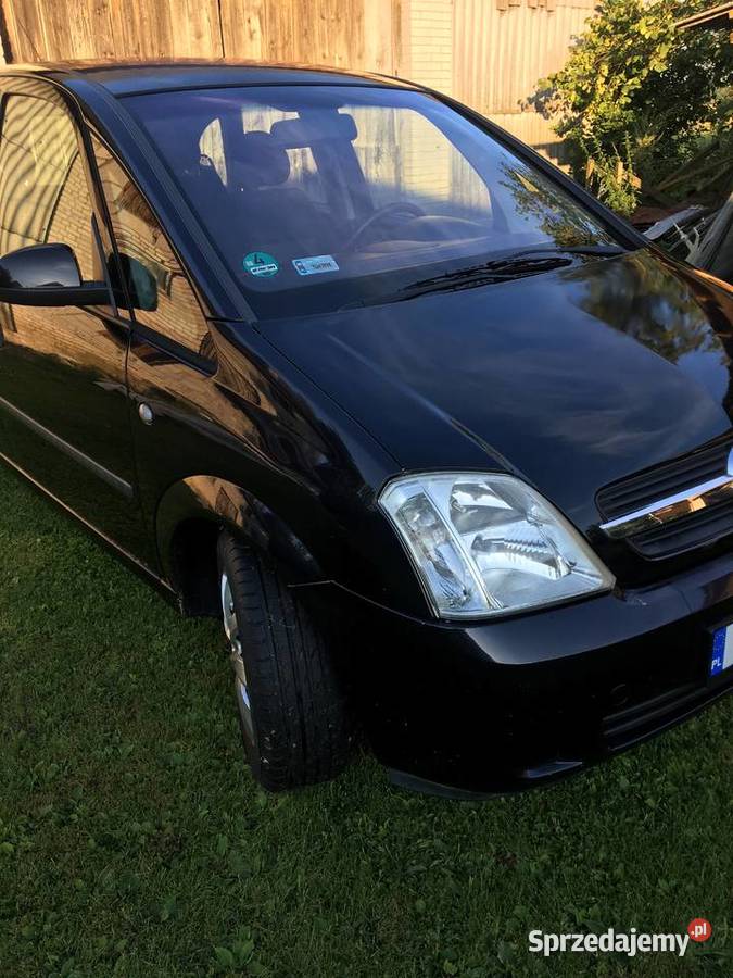 Opel Meriva 16 16V Rok produkcji 2005 Krasocin