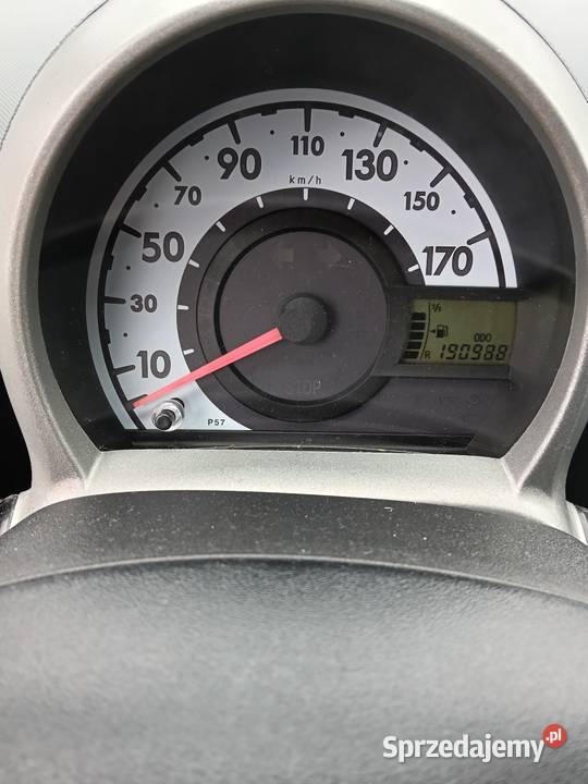 Toyota Aygo Klima światła przeciwmgielne Radziwiłłów