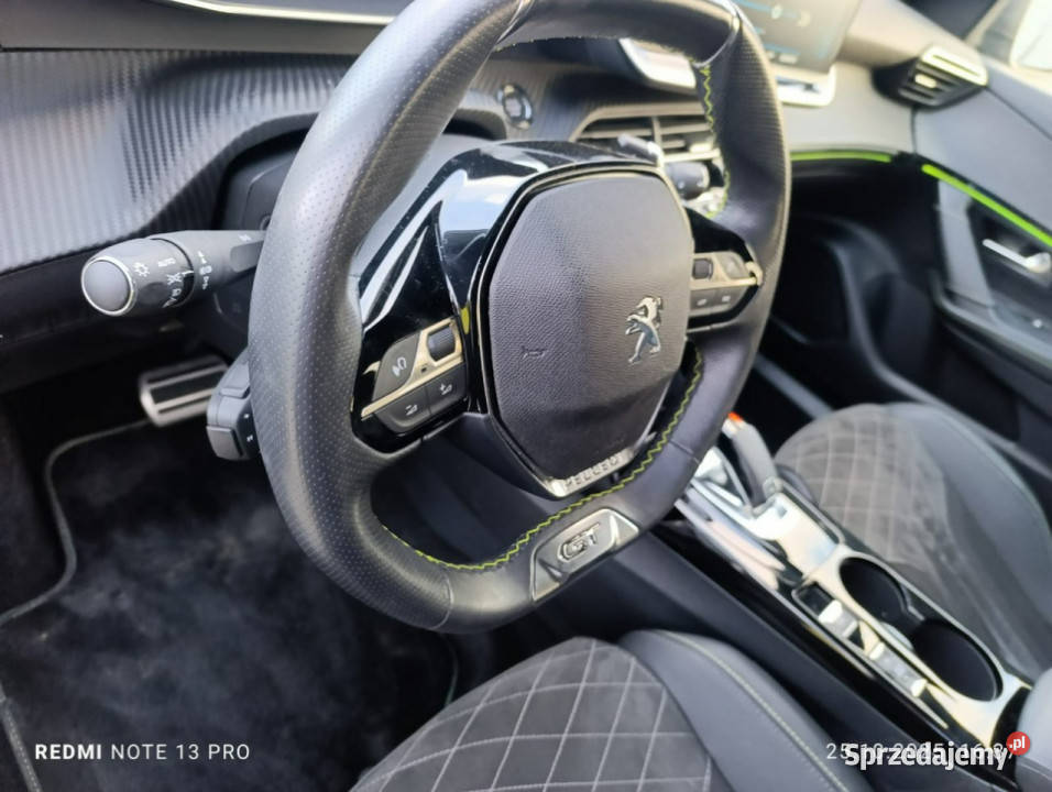 Peugeot 2008 GT line automaat II 2019 autoalarm wielkopolskie Pleszew sprzedam
