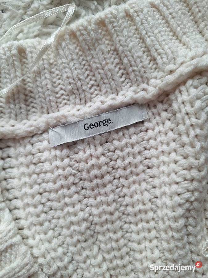 Oversizowy sweter M George długi Wysokie Mazowieckie