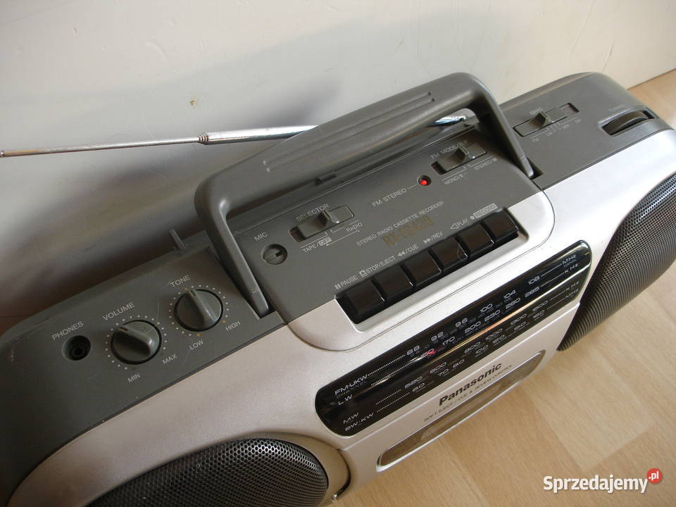 Radiomagnetofon PANASONIC RXFS430 Radioodtwarzacze Zielona Góra