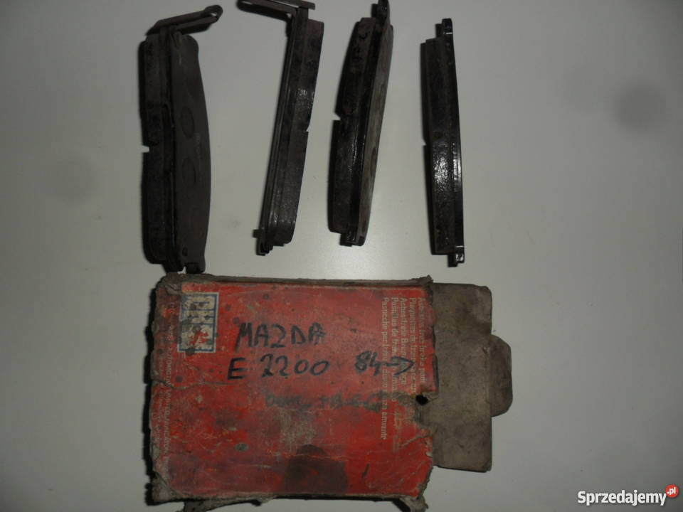 klocki hamulcowe Mazda E22 Części Lubliniec sprzedam