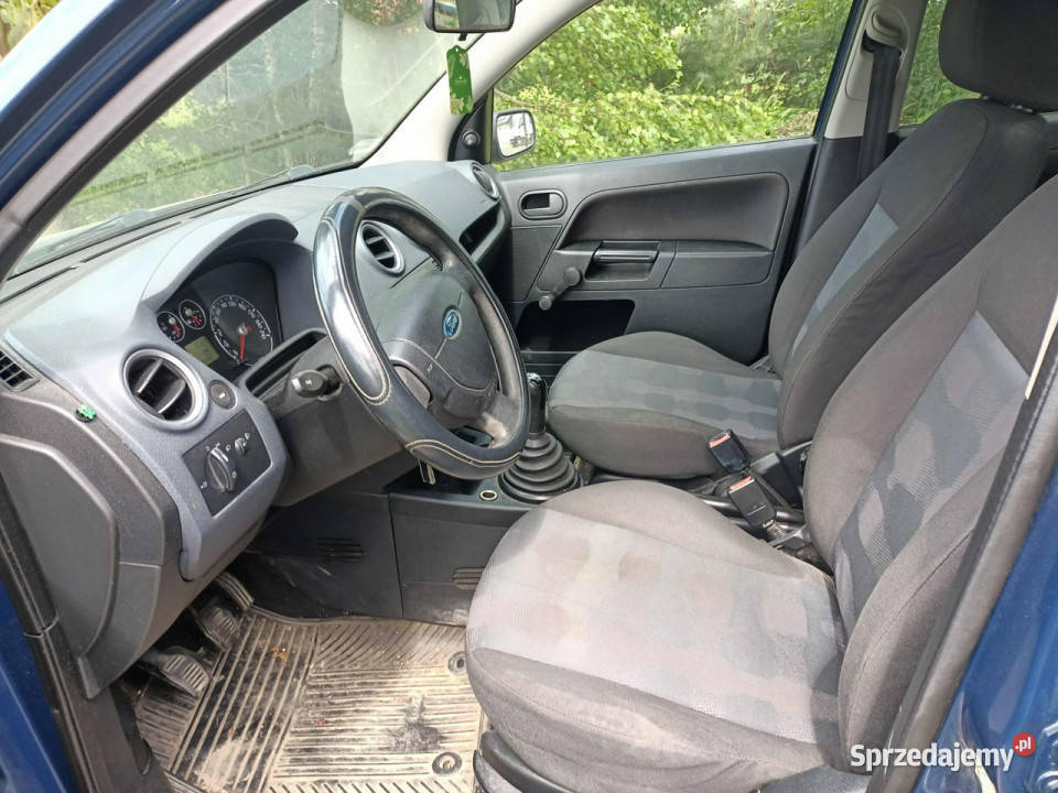 Ford Fusion Ford Fusion 14TDCI 68 08r 1399cm3 Tarnów