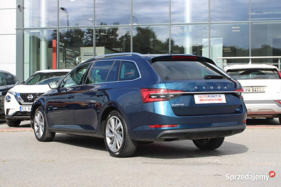 Skoda Superb 2022r Carplay Panorama Canton Superb Kraków