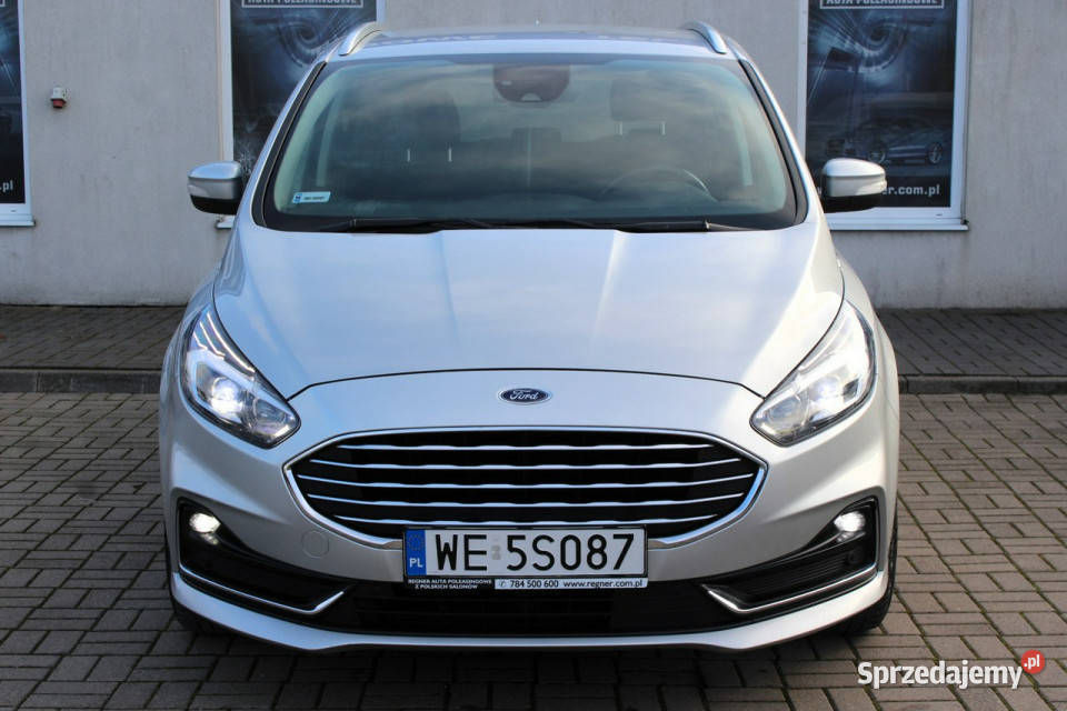 Ford S Titanium SalonPL FV23 Navi Kamera światła do jazdy dziennej mazowieckie Sokołów