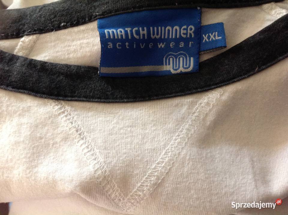 Koszulka Sportowa Męska DEUTSCHLAND XL XXL Odzież sportowa Nowa Sól