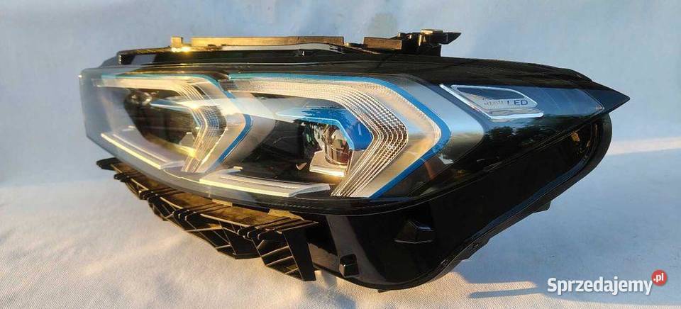 Lampa Przód Full Led Bmw 3 G20 G21 2225r Europa